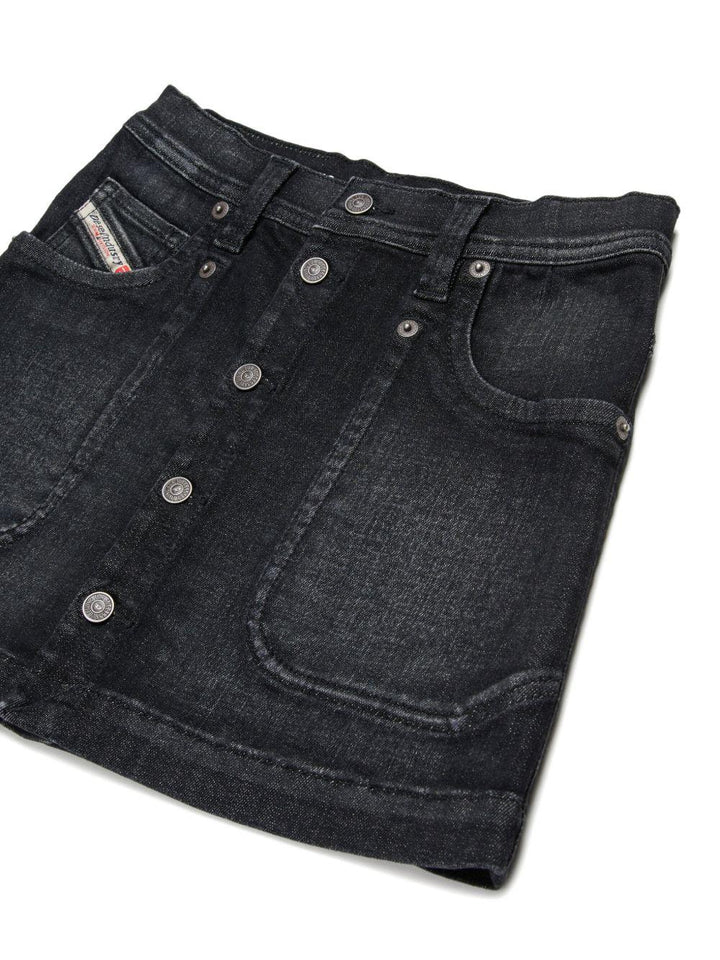 Gonna di jeans per bambina J00784KXBSK K02 Diesel Kids 