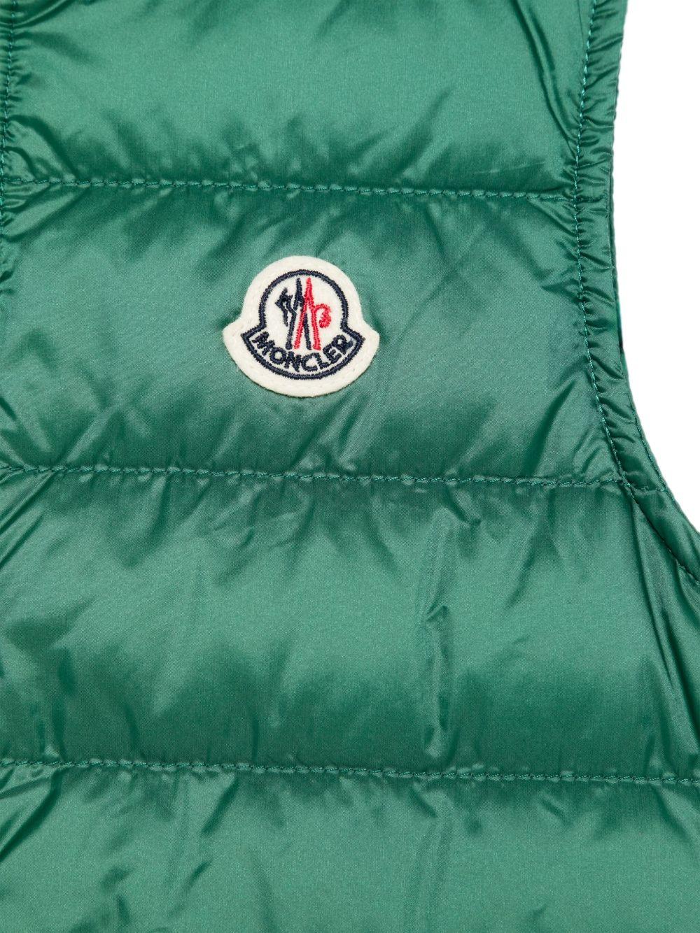 Gilet GUI vest verde smeraldo per bambino