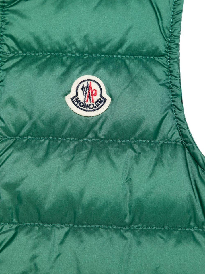 Gilet GUI vest verde smeraldo per bambino