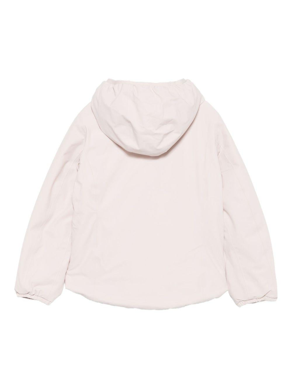 Giubbotto bianco/rossa per bambina K71339W B2K K-Way Kids 