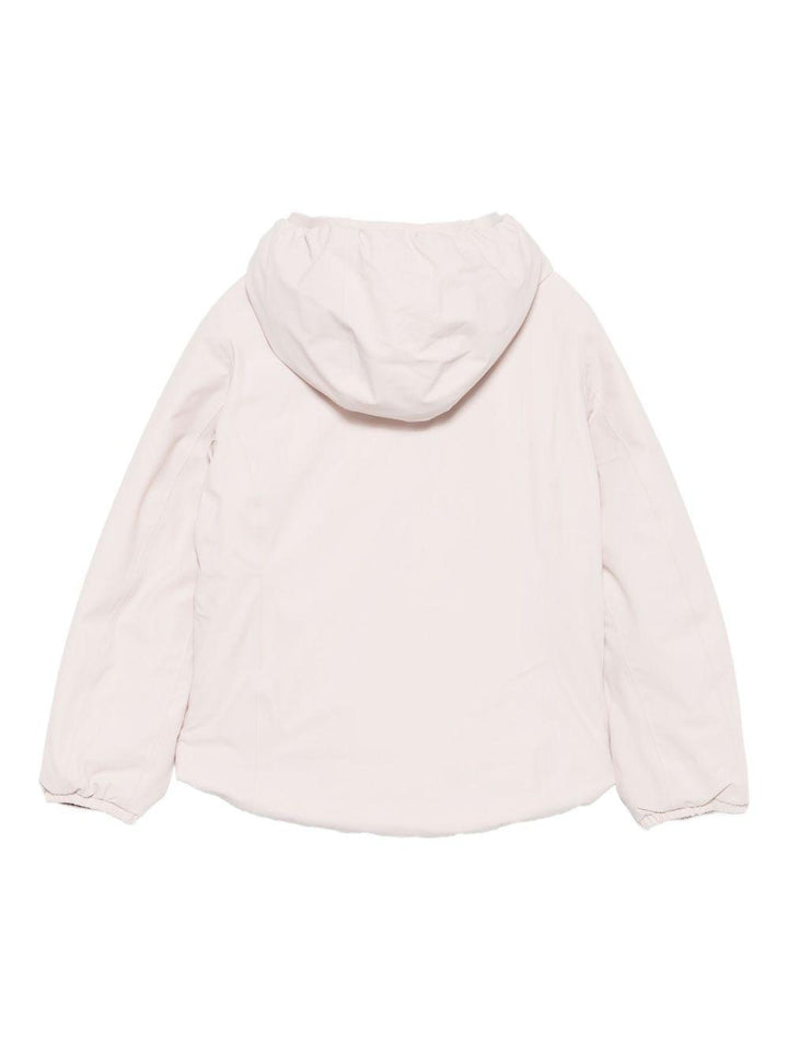 Giubbotto bianco/rossa per bambina K71339W B2K K-Way Kids 