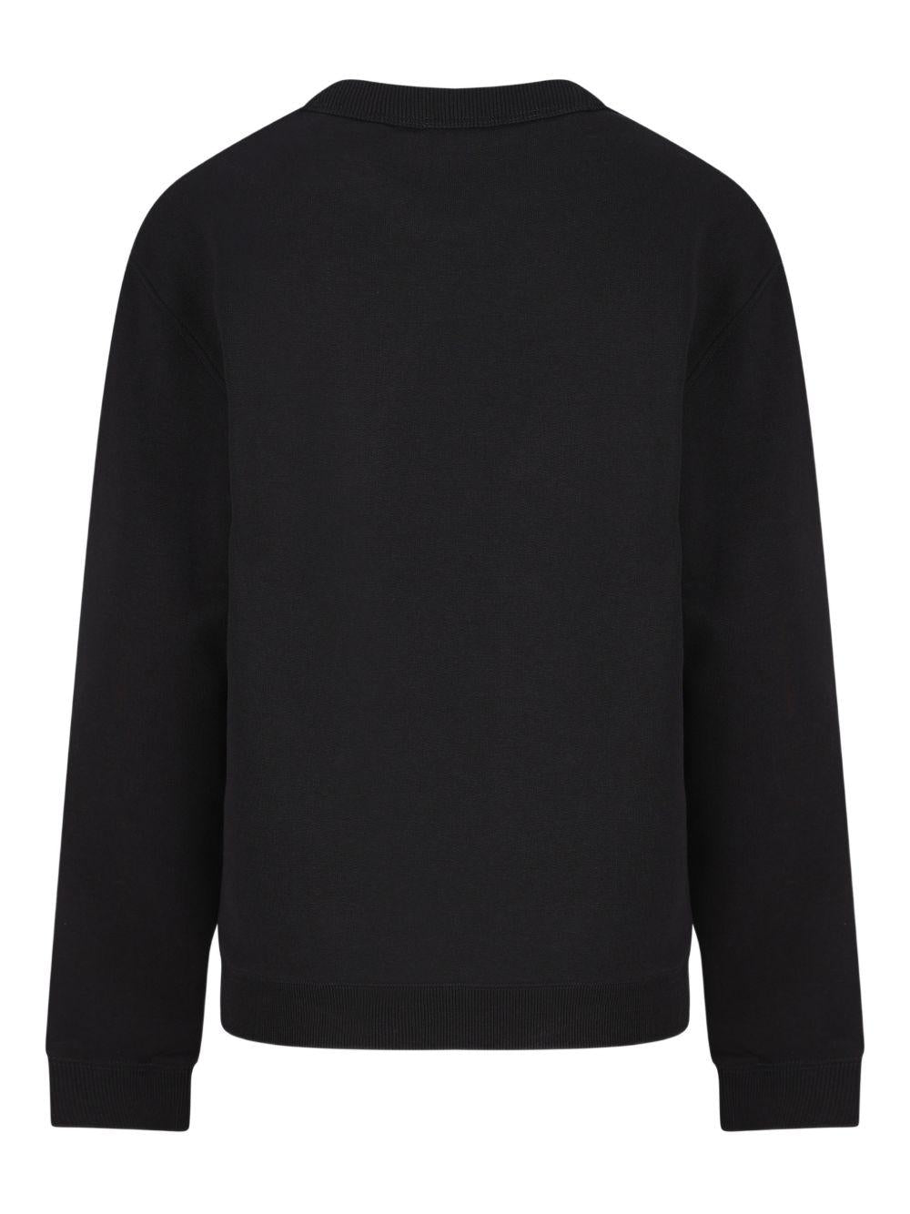 Felpa nera per bambino 8117293 A1189 Burberry Kids 