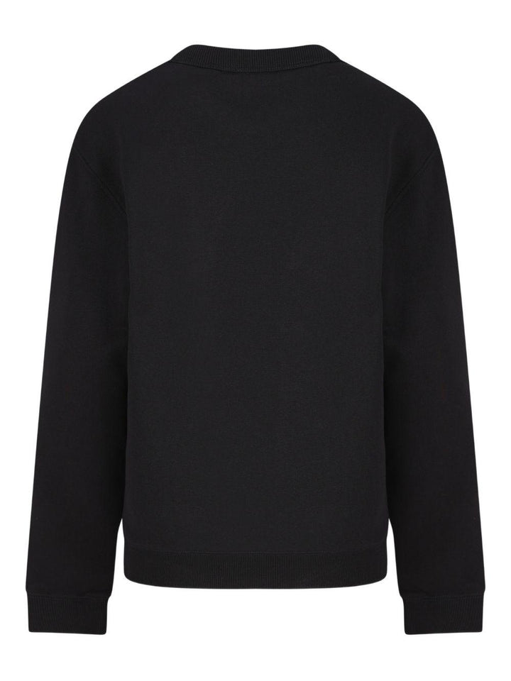 Felpa nera per bambino 8117293 A1189 Burberry Kids 