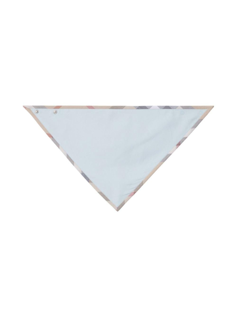 Tutina celeste per neonato 8104526 A3149 Burberry Kids 