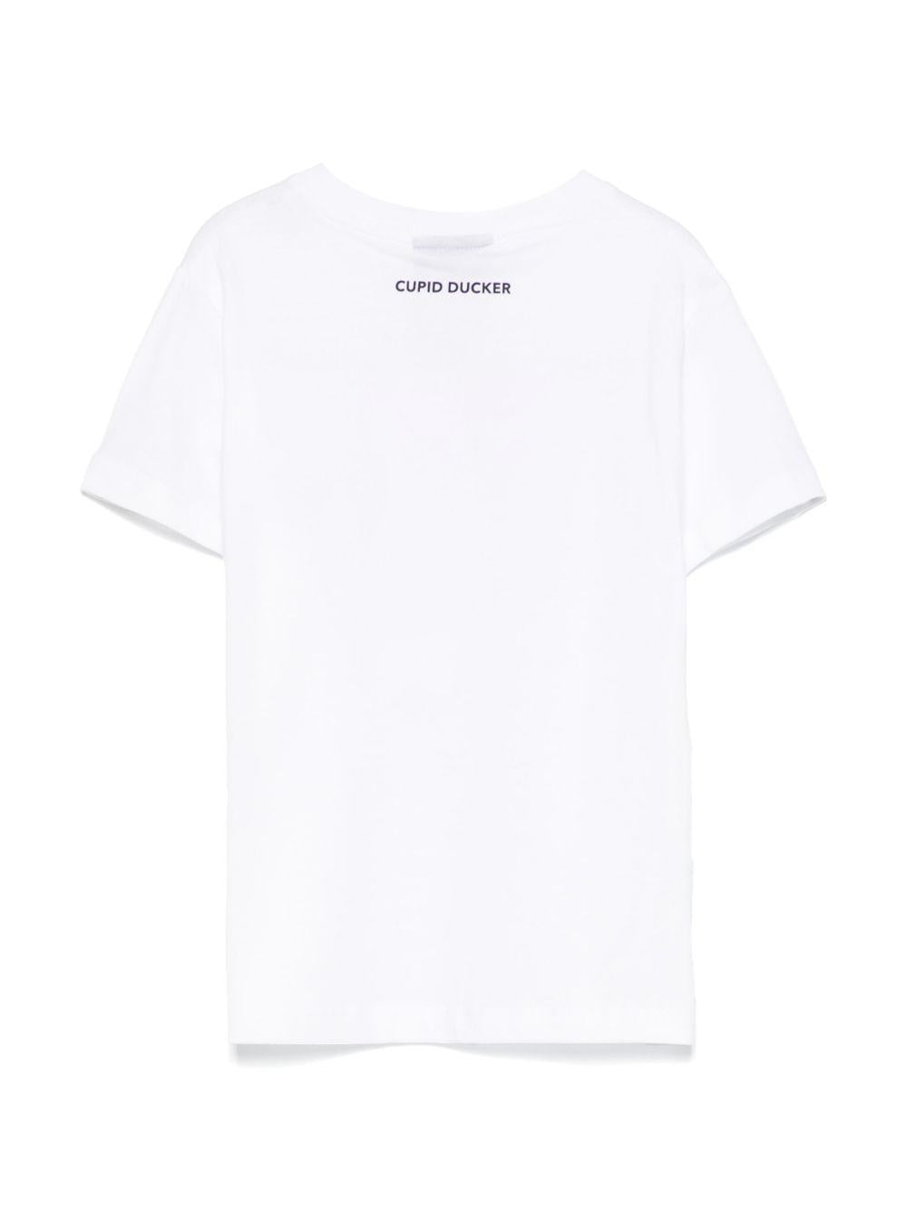 T-shirt bianca per bambino