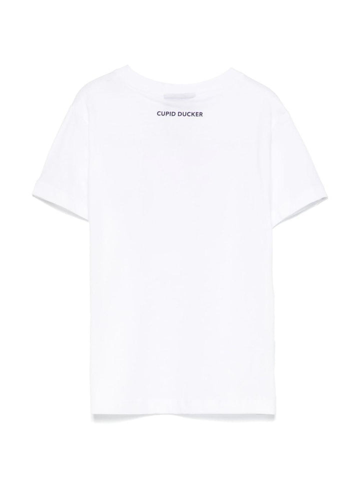 T-shirt bianca per bambino