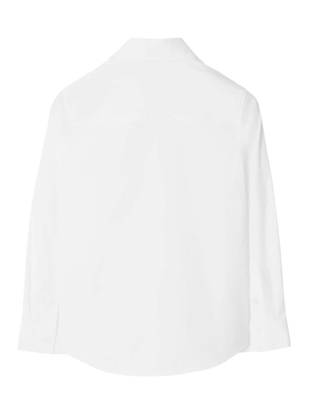 Camicia bianca per bambino 8092514 A1464 Burberry Kids 