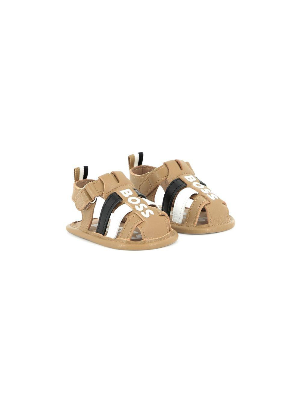 Sandali marroni per neonato