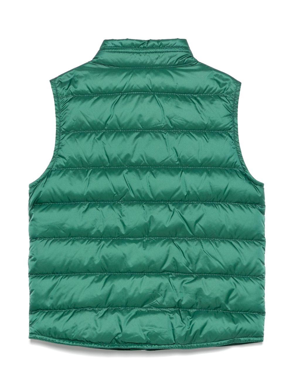Gilet GUI vest verde smeraldo per bambino