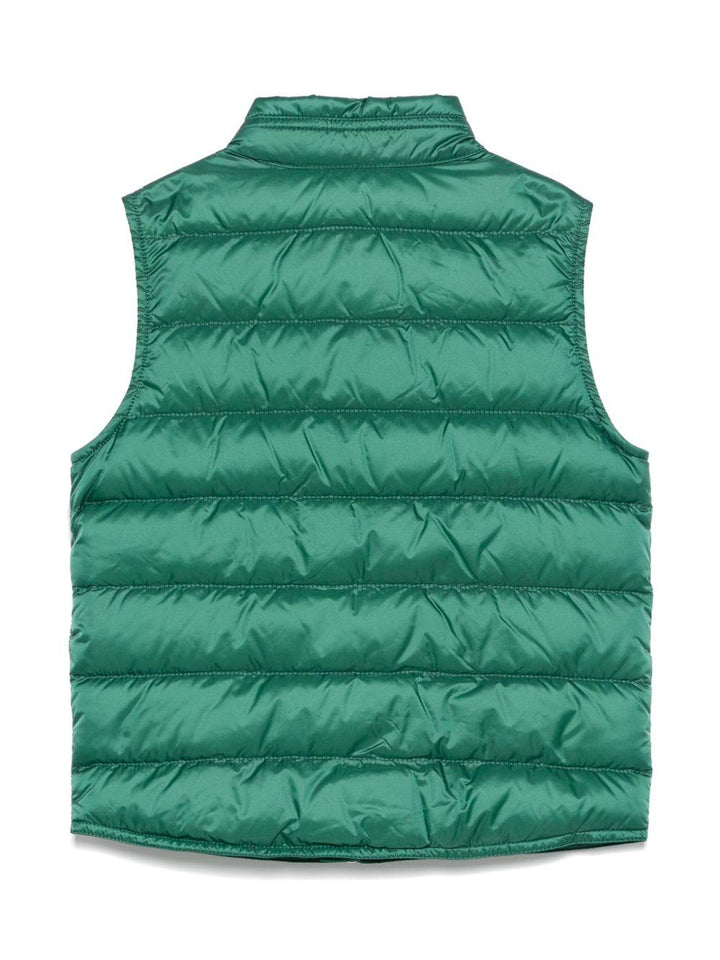 Gilet GUI vest verde smeraldo per bambino