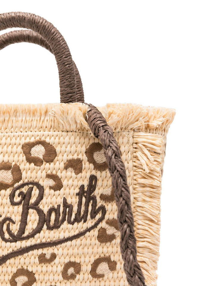 Borsetta beige per bambina VAMI009 00349L MC2 Saint Barth Kids 