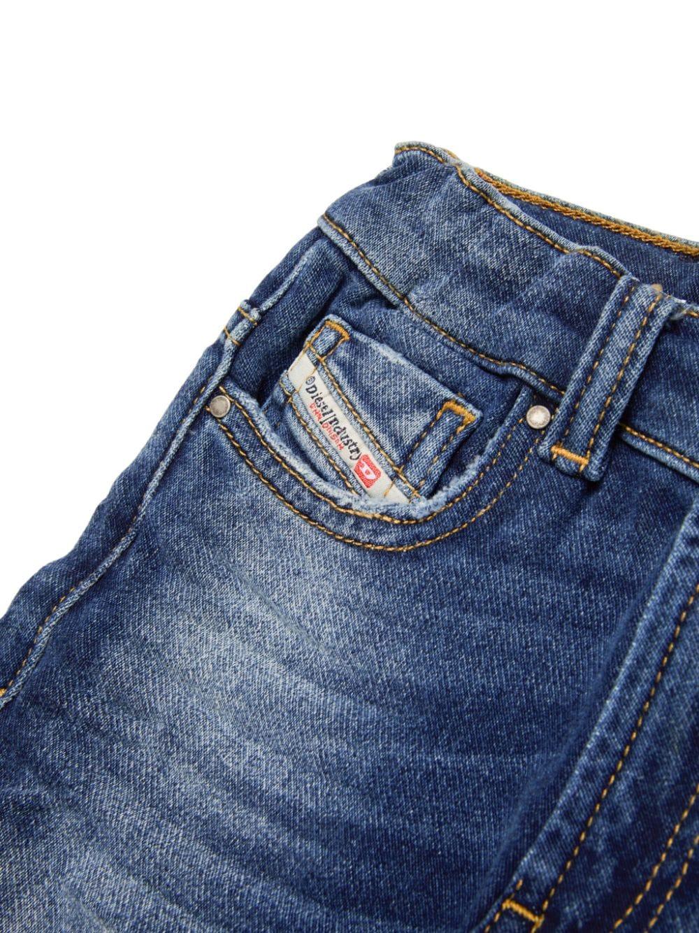 Blue jeans for newborns