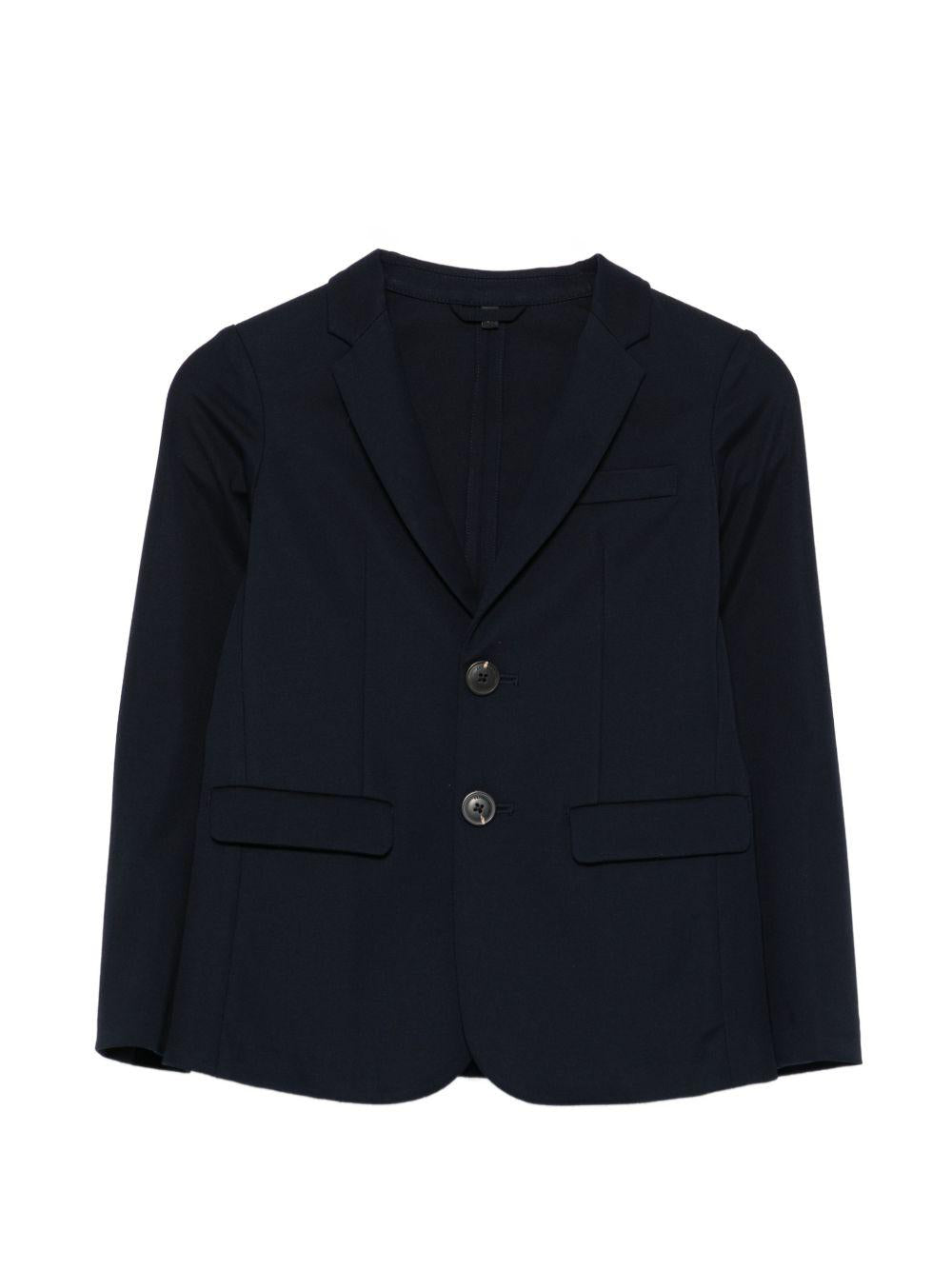Giacca blu per bambino EB001575AF22865 UB118 Emporio Armani Kids 