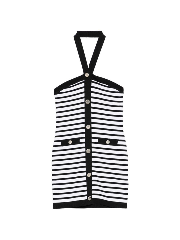 Abito bianco/nero per bambina 261GJ3061 11008 Twin Set 