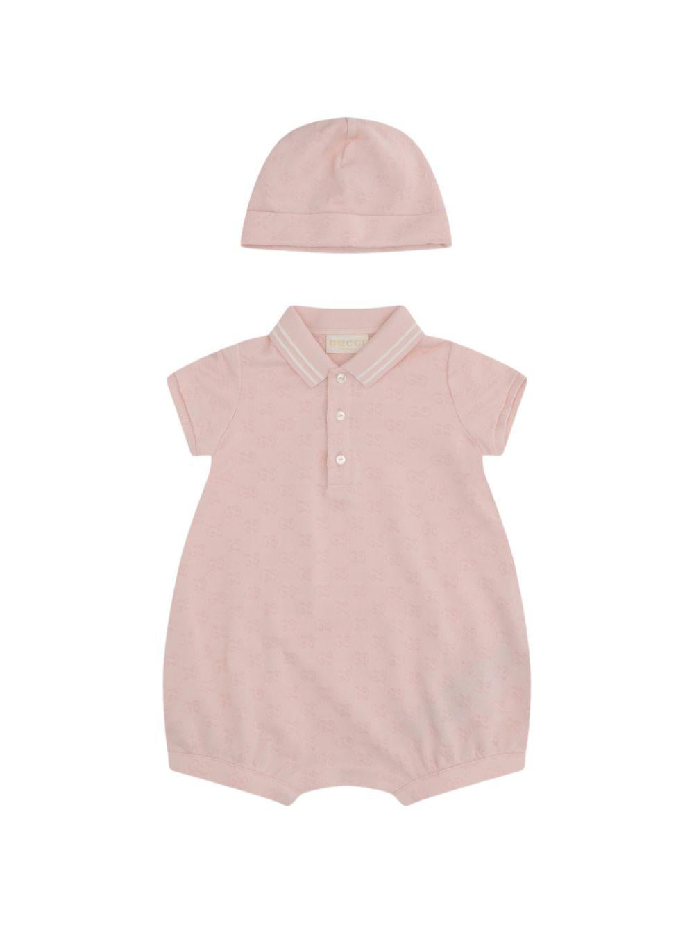 Tutina rosa per neonata 849683XJHBA 5399 Gucci Kids 