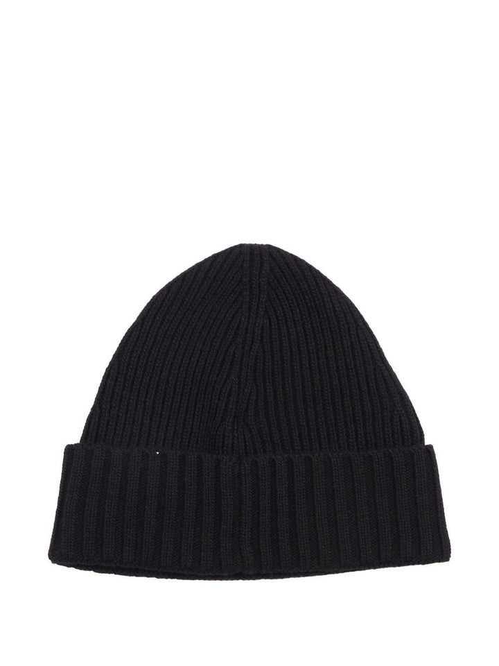 Cappello nero per bambino 6N100003S00M3 V0029 Stone Island Kids 