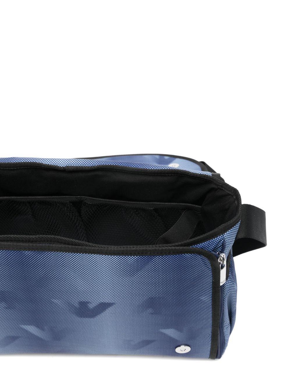 Borsa mamma blu EB000407AF21523 FB407 Emporio Armani Kids 
