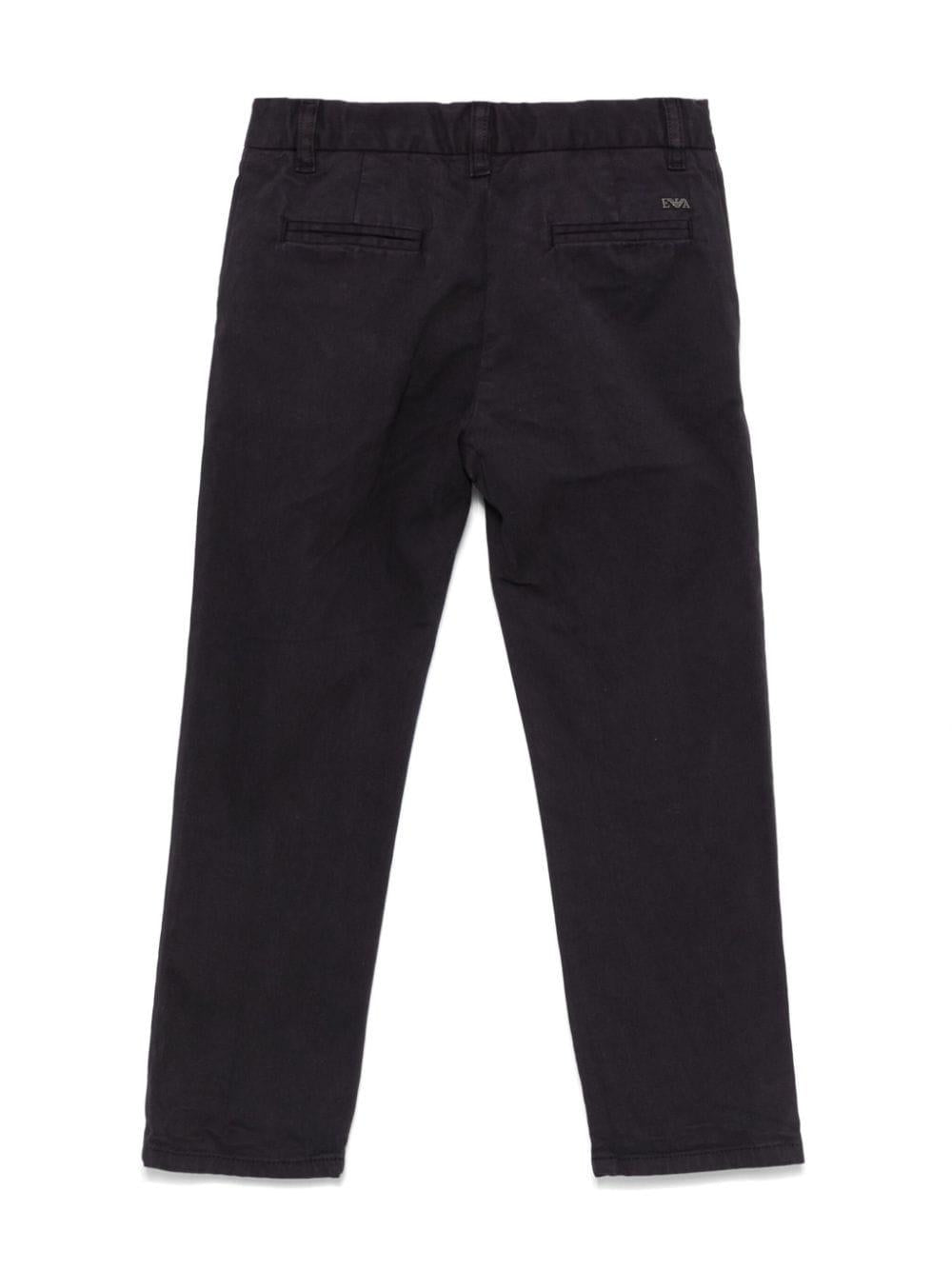 Pantalone blu notte per bambino 8N4P604N91Z 0920 Emporio Armani Kids 