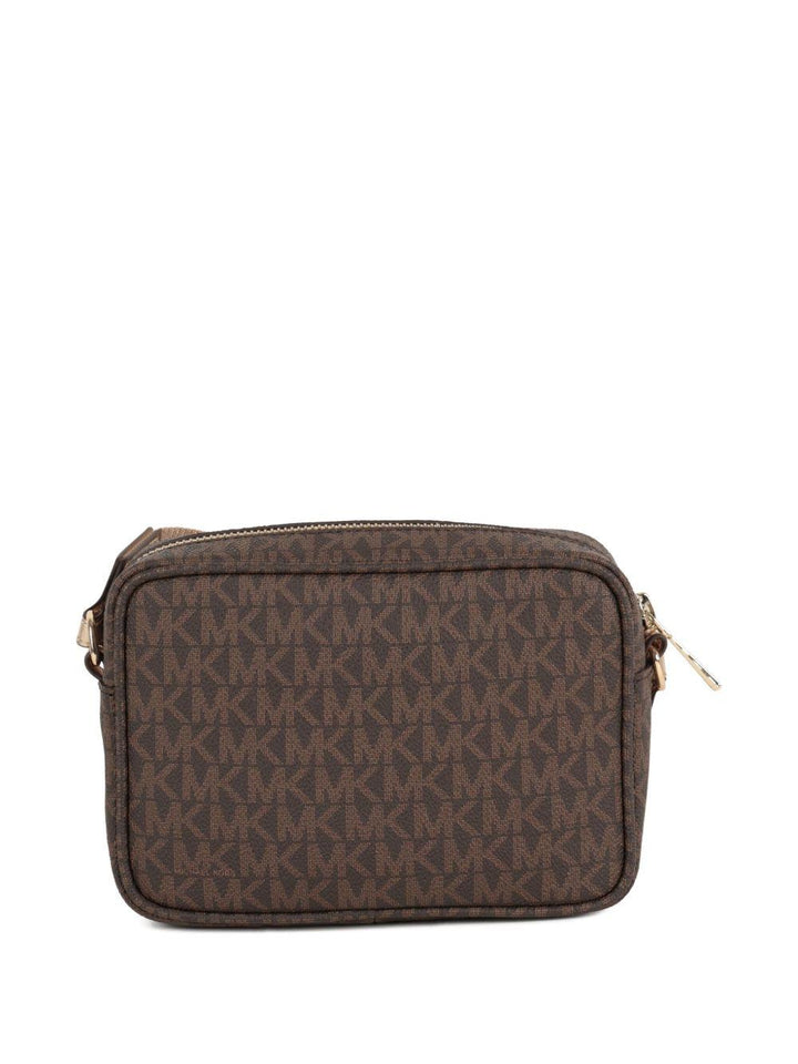 Borsa marrone per bambina R30522 340 Michael Kors Kids 