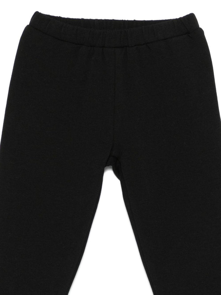 Completo rosa/nero per neonata HF5038F0724 B3482 Liu Jo 