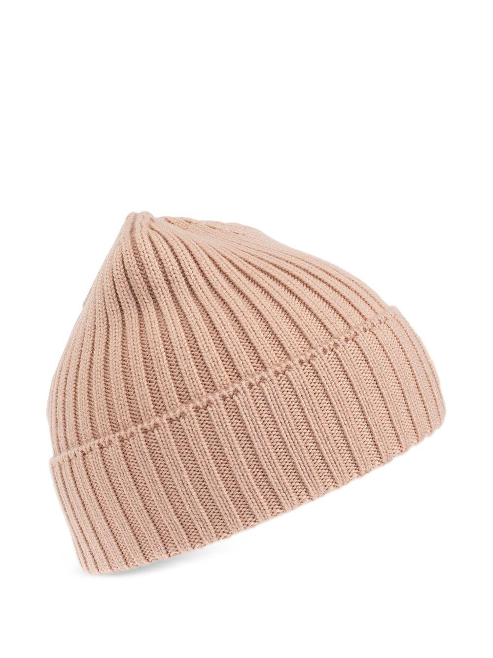 Cappello beige per bambino 9543B00012M1131 513 Moncler Kids 