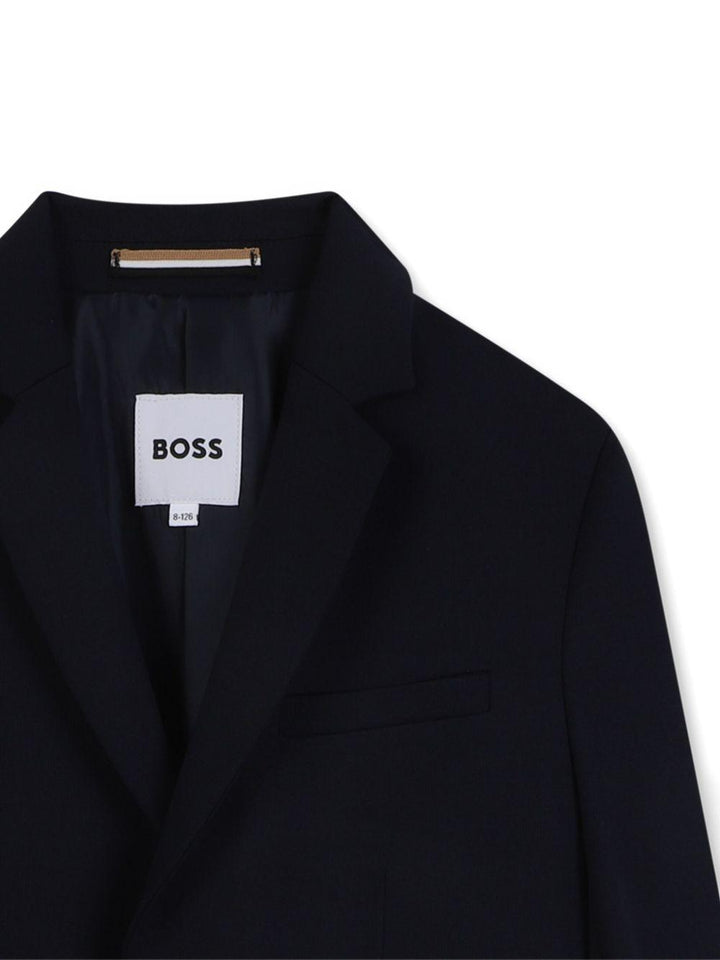 Giacca blu per bambino J52382 862 Boss Kids 