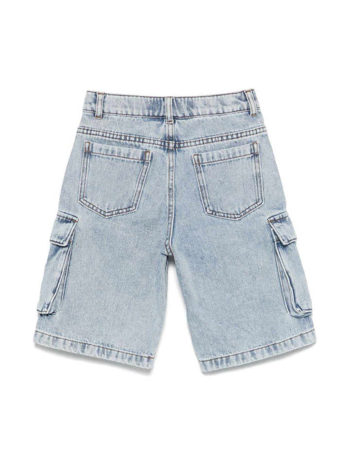 Bermuda blu indaco per bambino