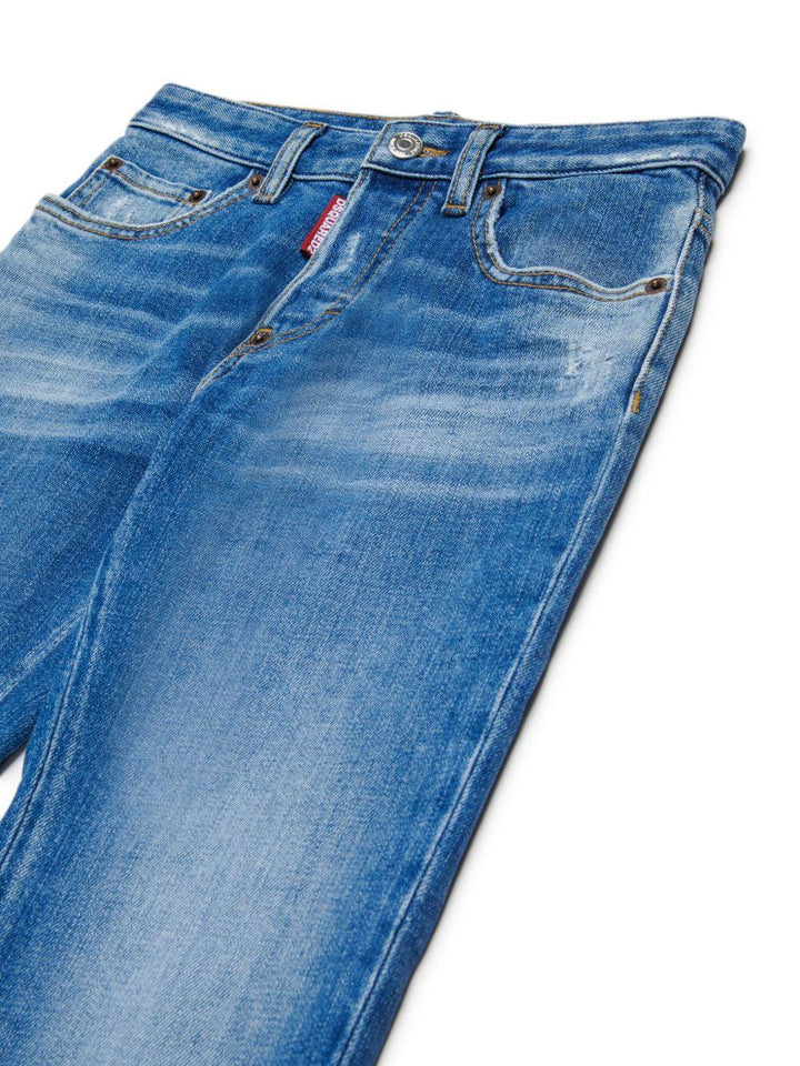 Jeans blu per bambino