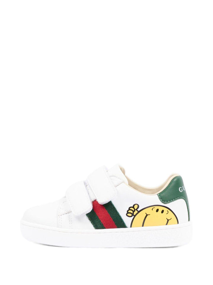Sneakers bianche per bambino 858455CPWB0 9085 Gucci Kids 