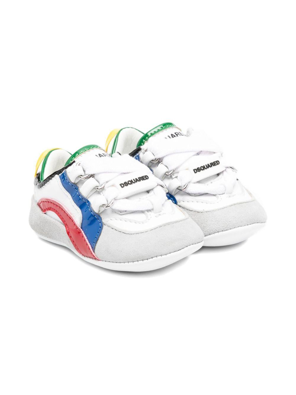 Sneakers multicolor per neonato 81362 01 Dsquared2 Kids 