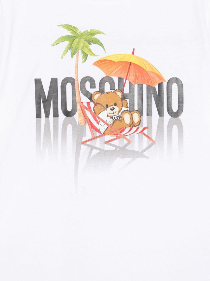 T-shirt bianca per bambino