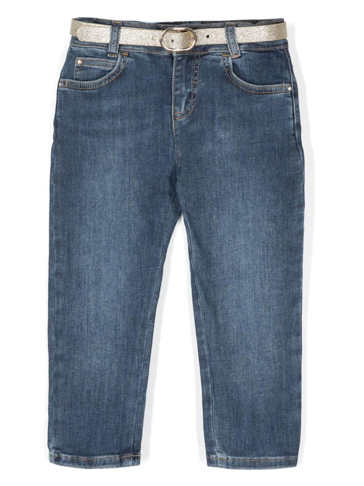 Jeans blu per bambina
