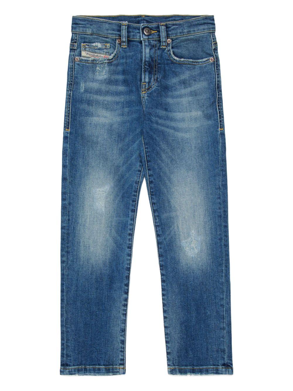 Jeans blu per bambino J00809KXBS1 K01 Diesel Kids 