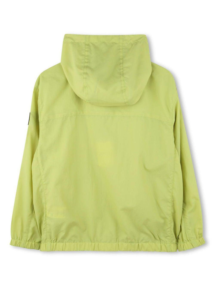 Giubbotto verde lima per bambino