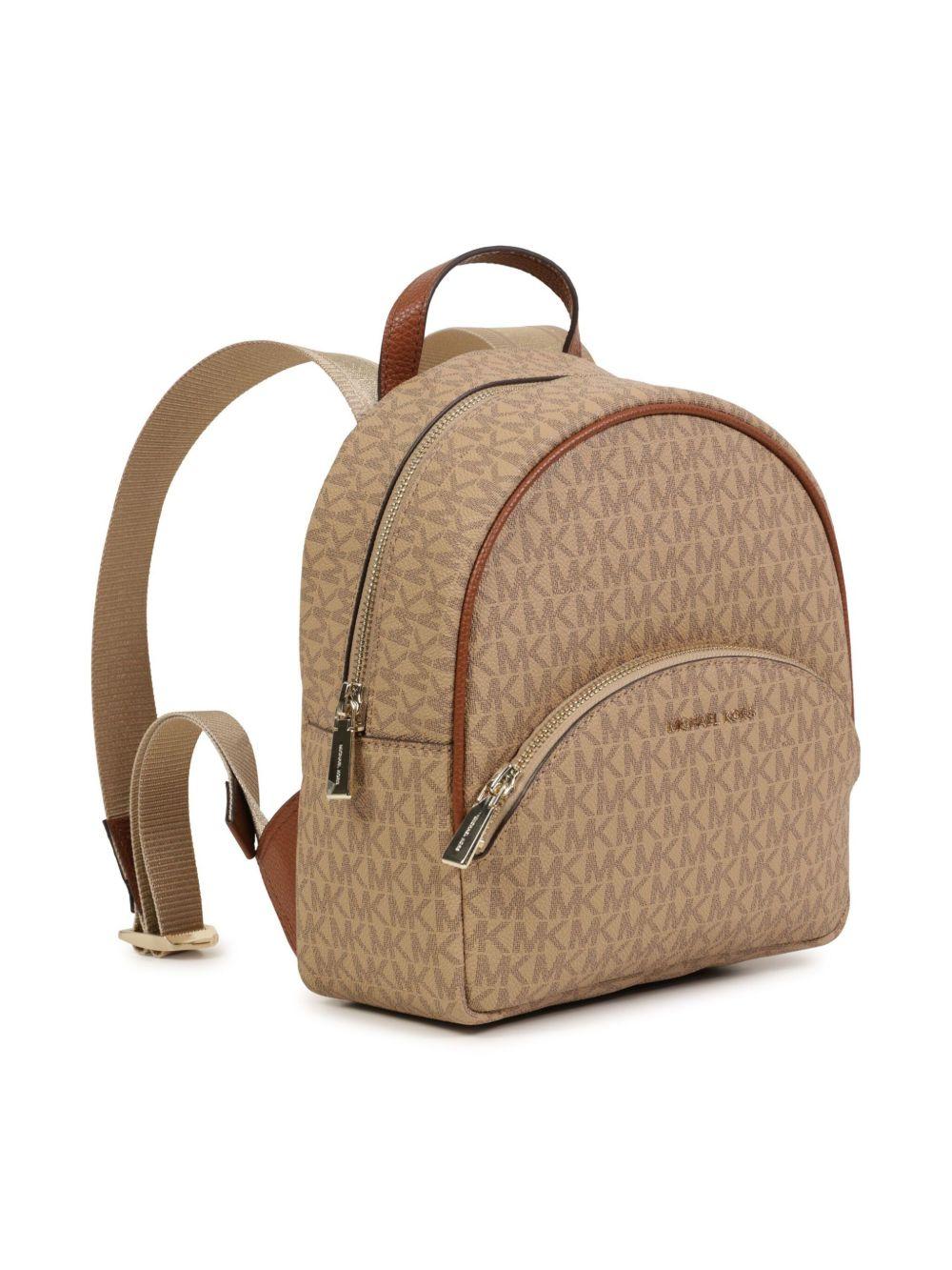 Zaino beige per bambina