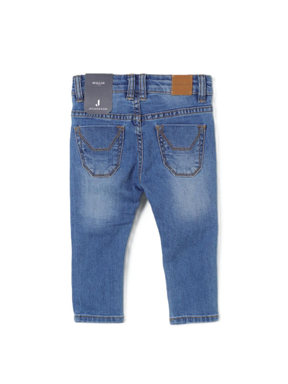 Jeans blu chiari per neonato JN4001 JEA Jeckerson Kids 