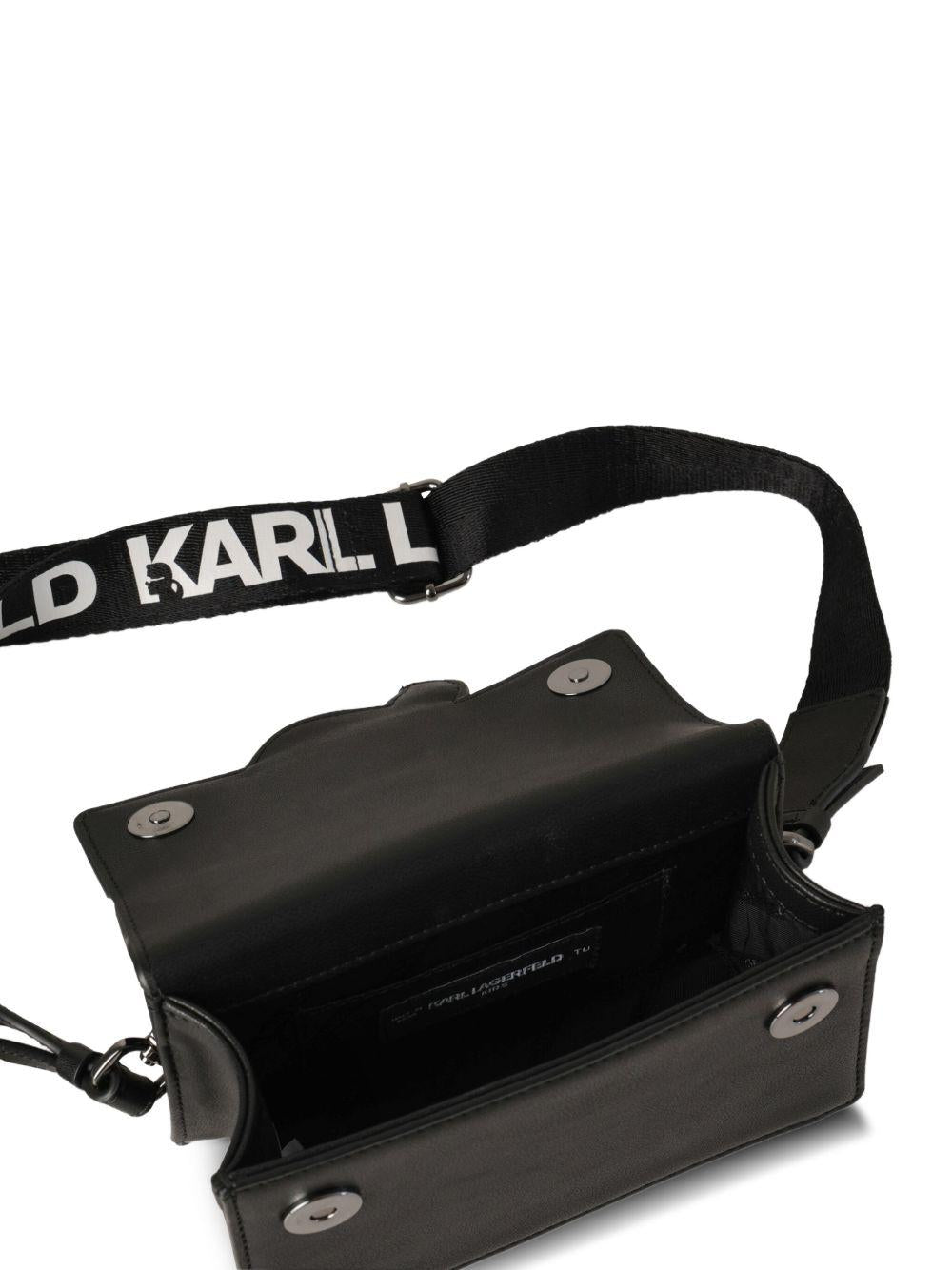 Borsa nera per bambina Z31024 09B Karl Lagerfeld Kids 