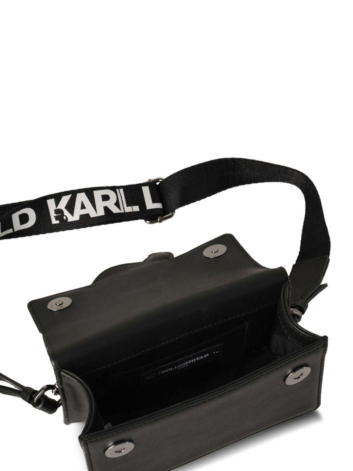 Borsa nera per bambina Z31024 09B Karl Lagerfeld Kids 