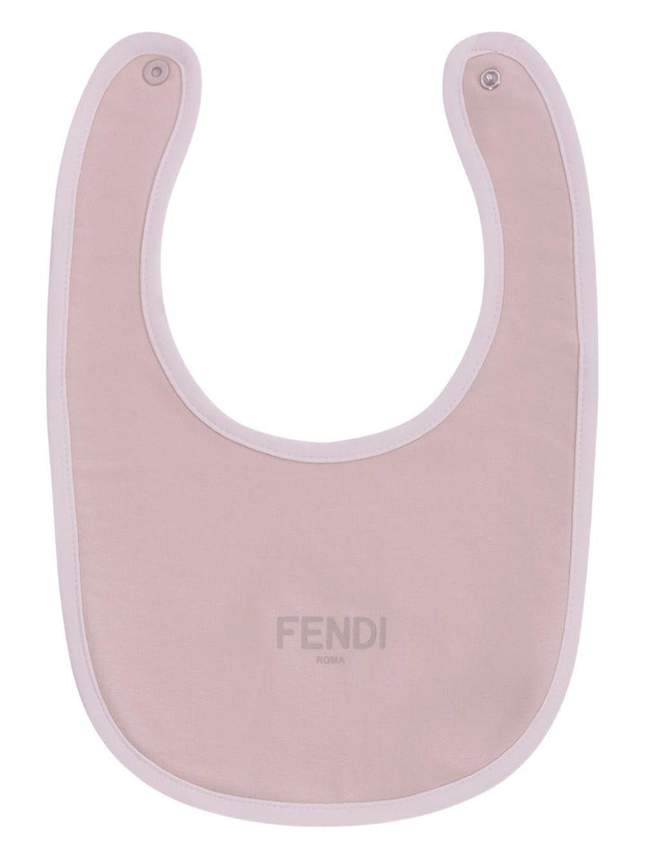 Tutina rosa cipria per neonata BUK1608RA F19J5 Fendi Kids 