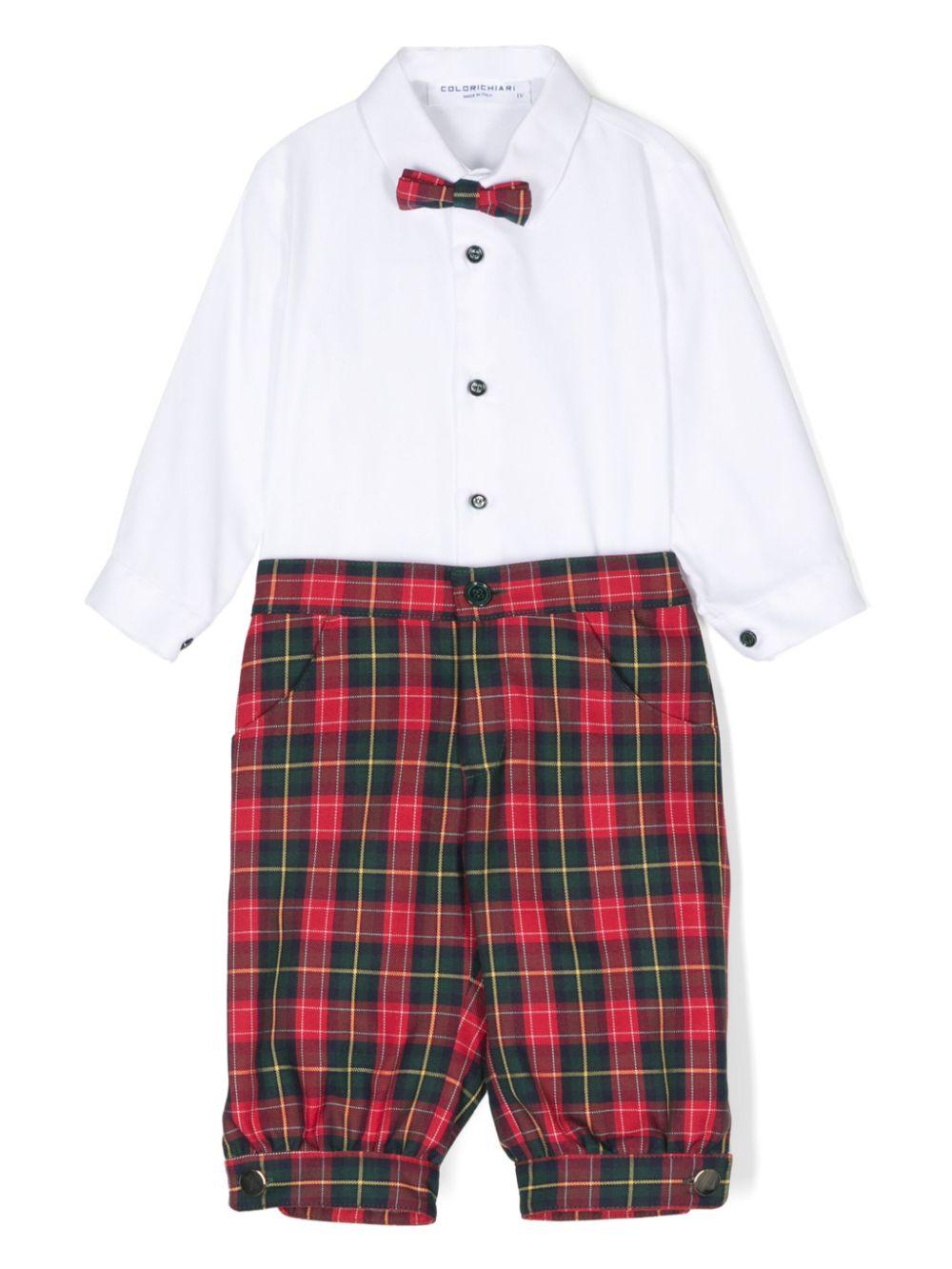 Elegant baby outfit