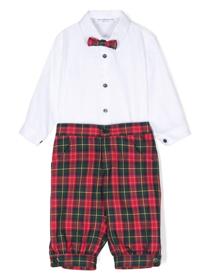 Elegant baby outfit