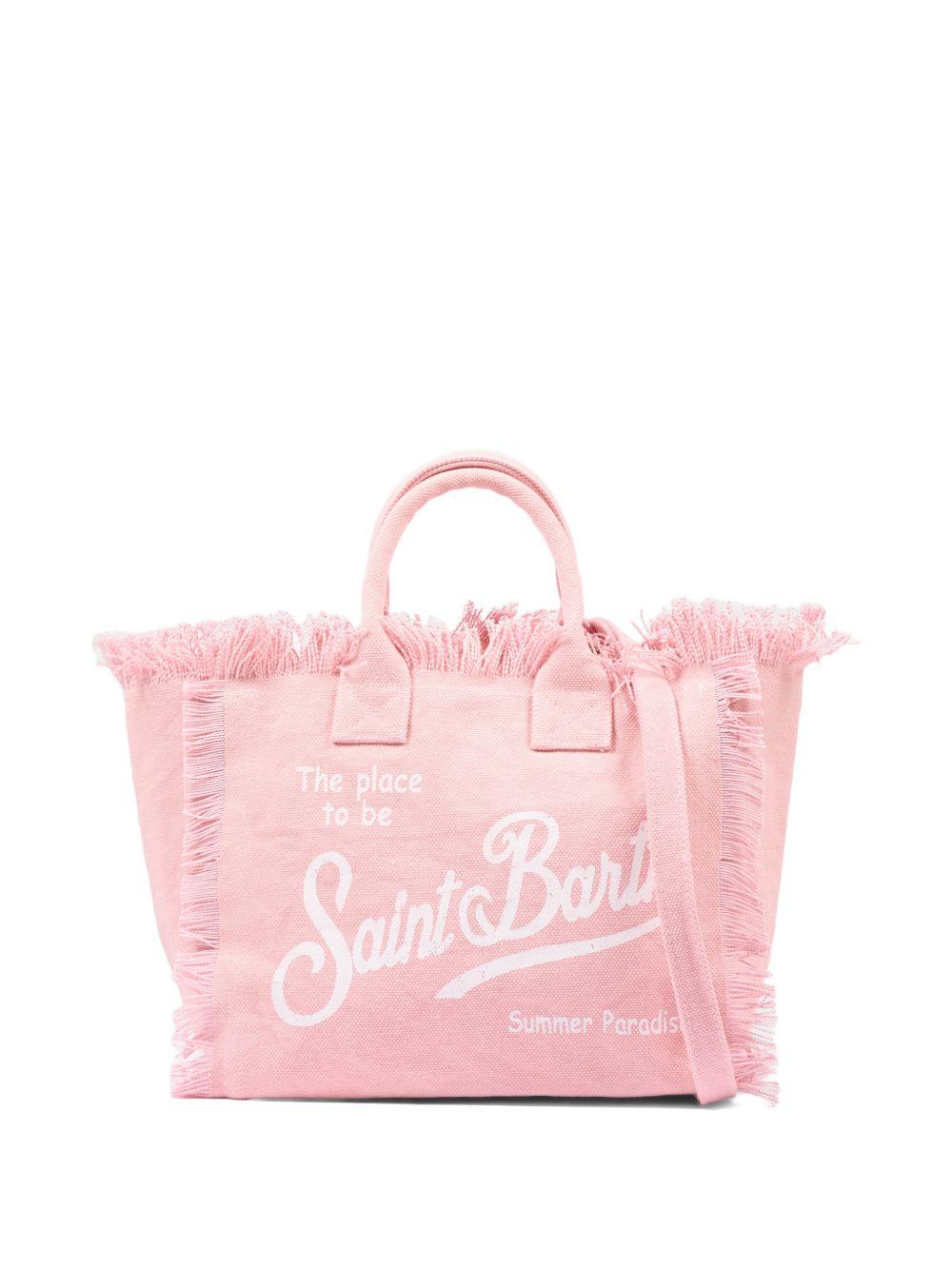 Borsa rosa per bambina COL0001 00135L MC2 Saint Barth Kids 