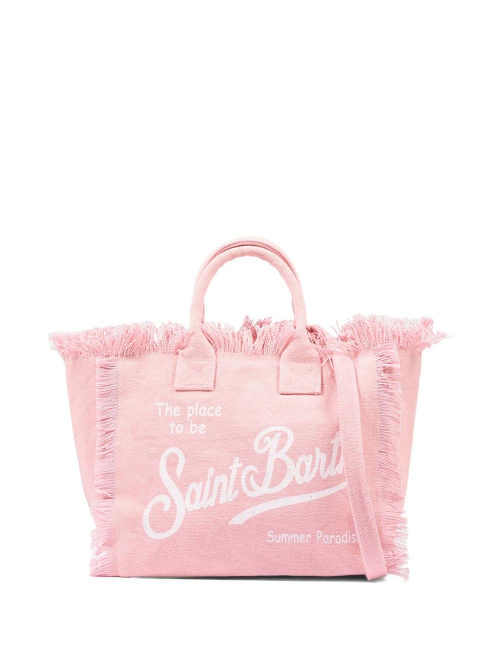 Borsa rosa per bambina COL0001 00135L MC2 Saint Barth Kids 