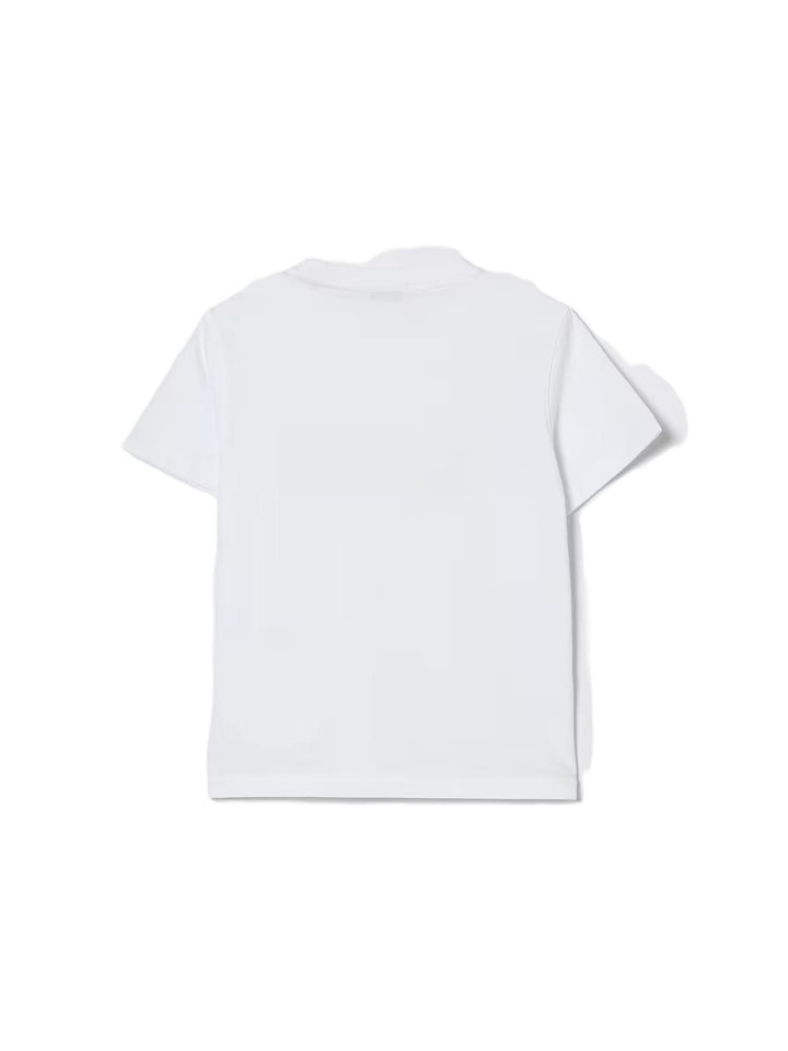 T-shirt bianca per bambino JB5660TS26 RE011 Jeckerson Kids 