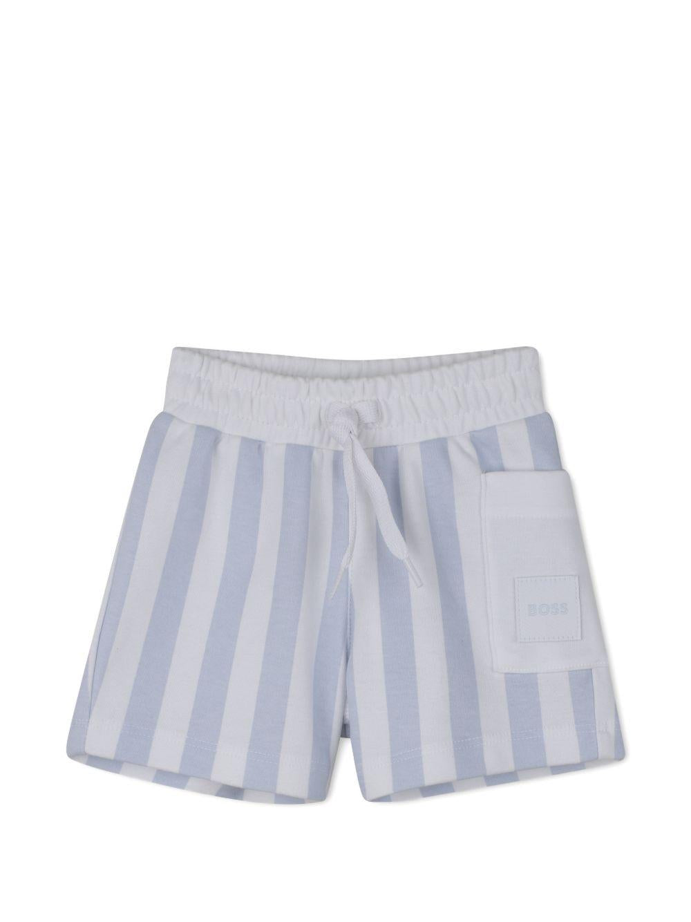 Completo blu per neonato J53048 771 Boss Kids 