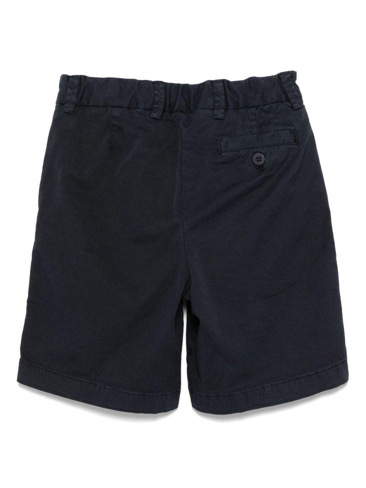 Bermuda blu navy per bambino