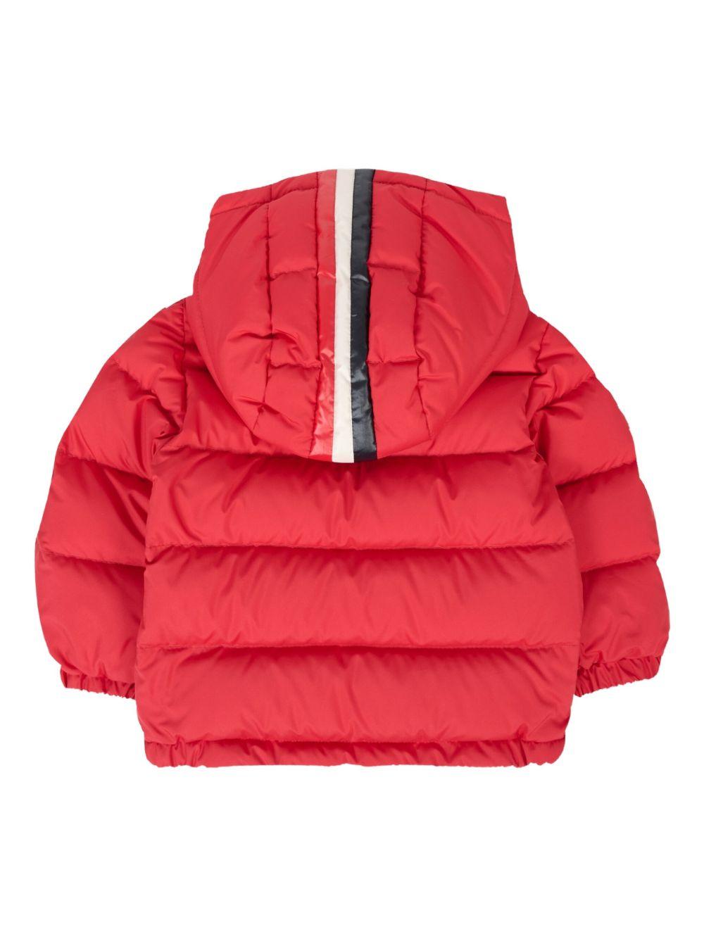 Giubbotto rosso per neonato 9511A00024597YW 457 Moncler Kids 