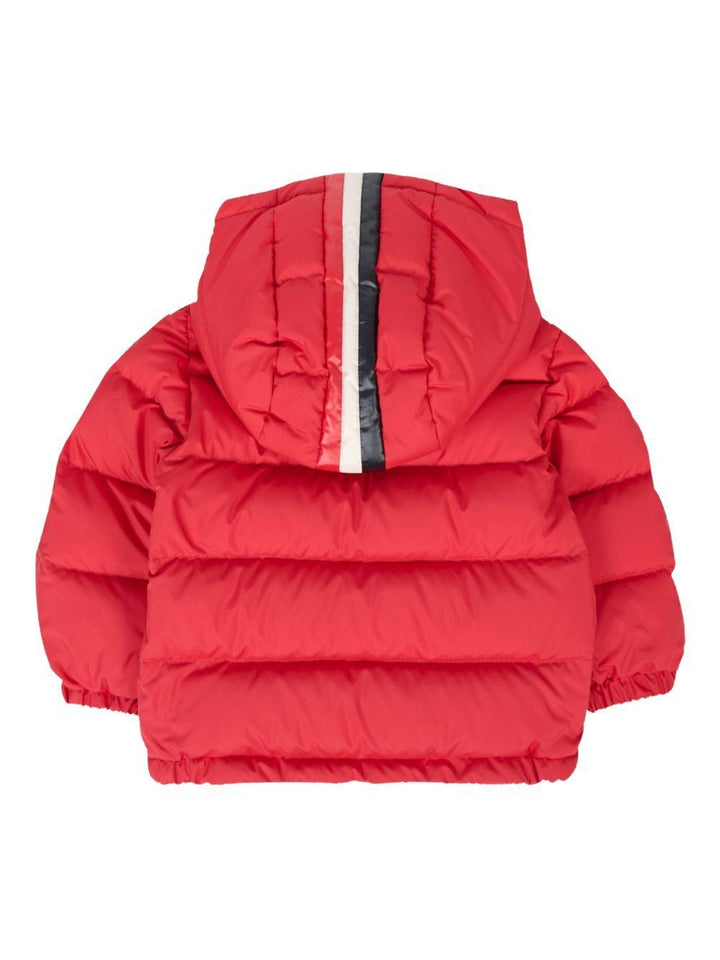Giubbotto rosso per neonato 9511A00024597YW 457 Moncler Kids 