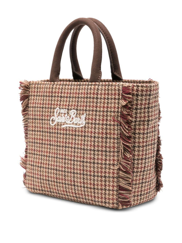 Borsa marrone per bambina VAMI023 01363I MC2 Saint Barth Kids 
