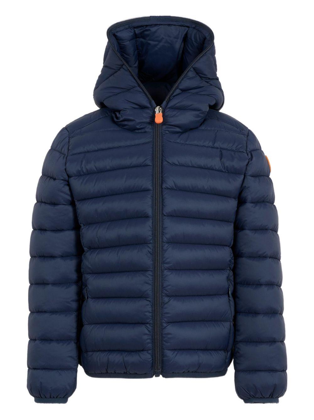 Giubbotto blu navy per bambino J30650BGIGA21 90000 Save The Duck Kids 